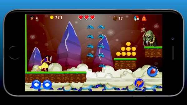Aladdin 3word New Adventure Run Genius 2 screenshot 3