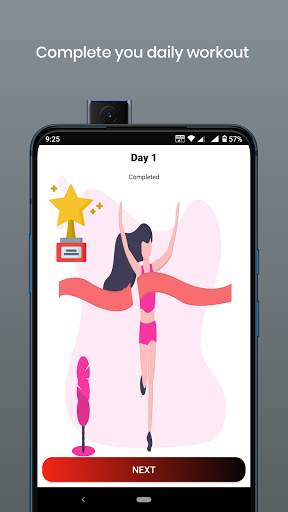 Female Fit - Women Fitness Workout screenshot 6