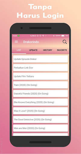Nonton Drakor Gratis Sub Indo Lengkap - Drakorindo screenshot 3
