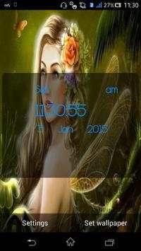 Fairy Live Wallpaper screenshot 3