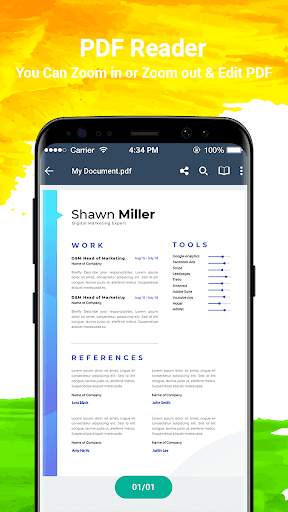 Cam scanner PRO - Bharat Scanner, Document scanner screenshot 5