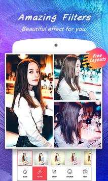 Square Fit -  Video Editor Photo Collage Camera screenshot 1