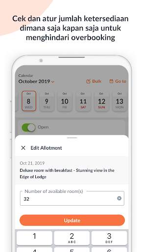 Petra - Pegipegi Extranet screenshot 4