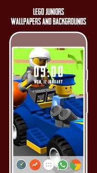 HD4K Lego Juniors Wallpapers screenshot 1