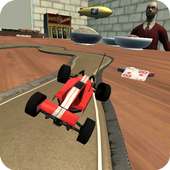 Toy Car Racing: Table Top logo