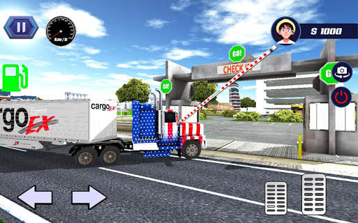 City Driving Truck Simulator 3D screenshot 5