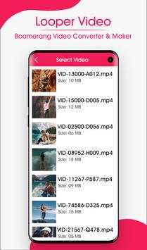Boomrang Video - Loop Video Maker скриншот 2