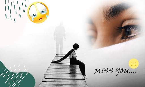 Miss You Photo Frames screenshot 7