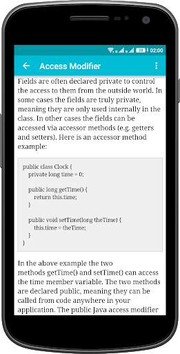 Learn Android Java screenshot 7