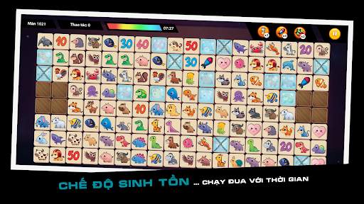 Nối Thú - Onet Animal Puzzle screenshot 4