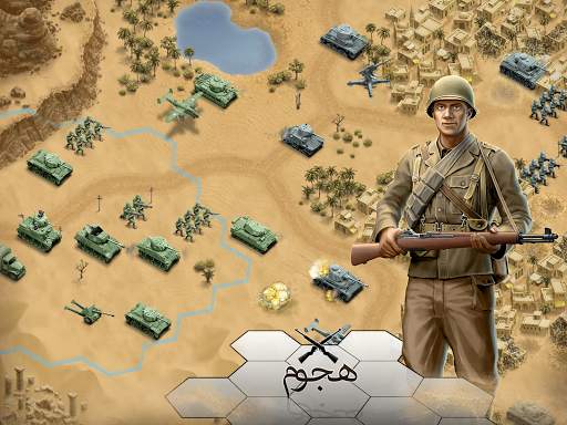1943 Deadly Desert 8 تصوير الشاشة