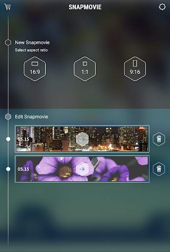 SnapMovie (road movie maker) screenshot 7