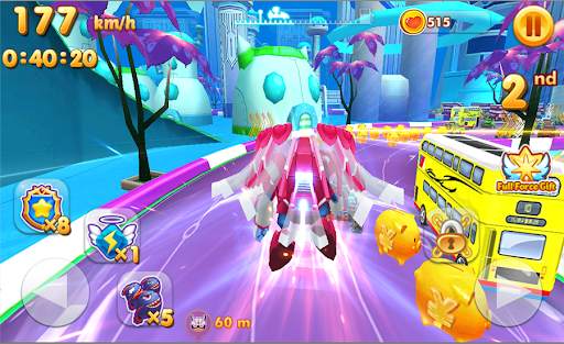 Happy pig Racing game screenshot 4
