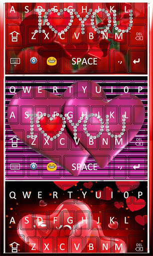 Love Theme Keyboard screenshot 4