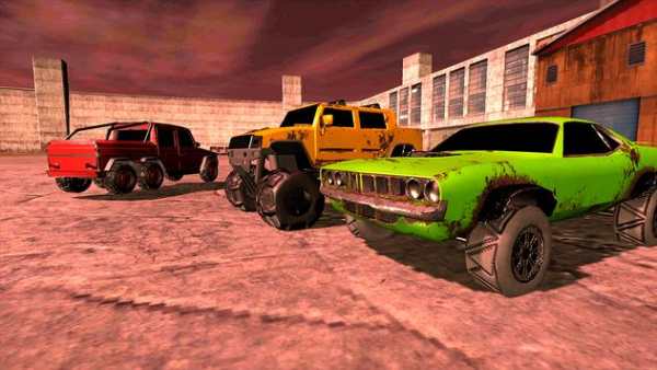 Mud Truck: Offroad Monster screenshot 3