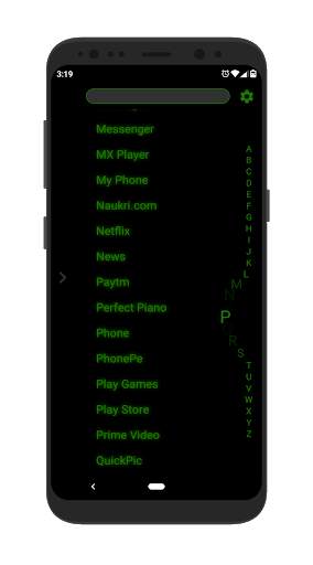BW Launcher screenshot 7