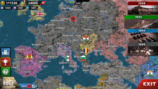 World Conqueror 4 – Kriegspiel screenshot 2