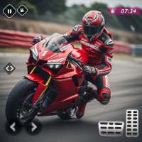 Fast Bike Racing Offline Moto logo