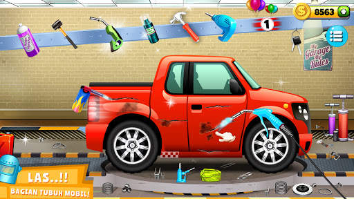 permainan mekanik mobil screenshot 7