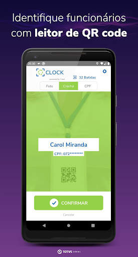 TOTVS RH Clock In screenshot 2