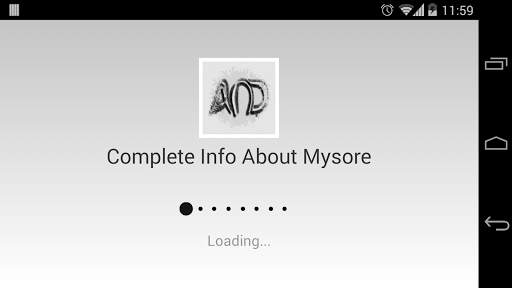 Mysore Info App screenshot 1
