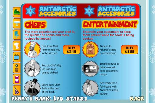 Penguin Diner 2: My Restaurant screenshot 4