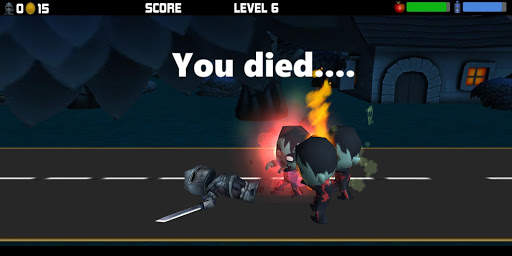 Ninja Zombie Showdown screenshot 7