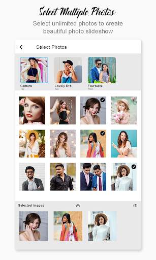 Photo Video Maker with Music 2021- Music Slideshow screenshot 2