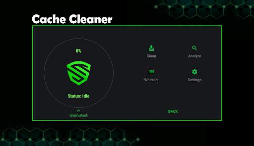 GreenShark Game Space screenshot 4