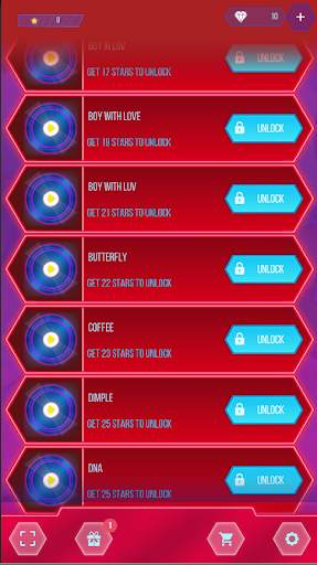BTS Twist - Magic Twister EDM Music Game screenshot 2