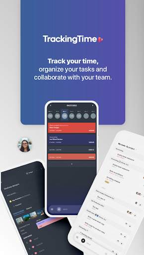 TrackingTime | Time Tracker скриншот 1