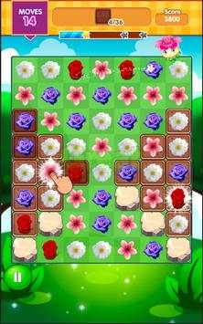 Blossom Crush Paradise 2 screenshot 3