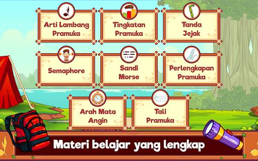 Marbel Pramuka Indonesia скриншот 12