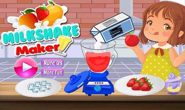 Frozen Milkshake Maker screenshot 1