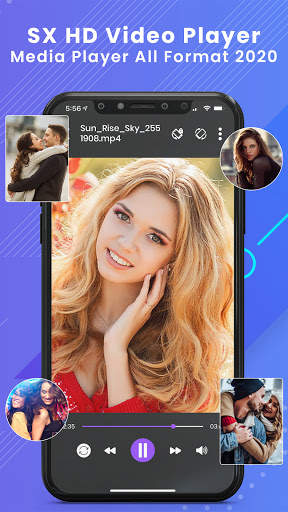 SX HD Video Player - Media Player All Format 2020 screenshot 1
