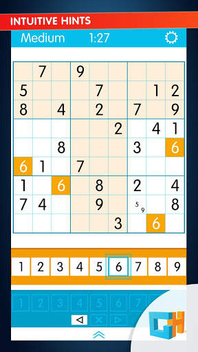 Sudoku FREE by GameHouse screenshot 3