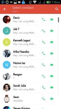 MiMi screenshot 1
