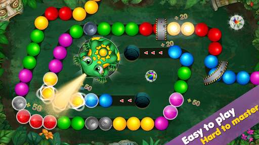 Marble Mania screenshot 1