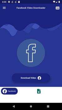 Facebook Video Downloader screenshot 1