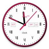 Roman clock widget icon