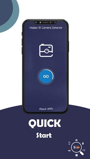 Hidden IR Camera Detector - Spy Camera Finder screenshot 2