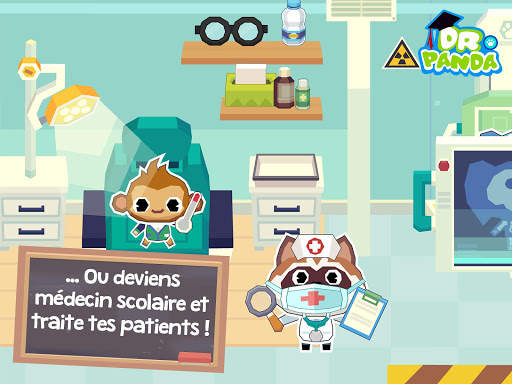 Dr. Panda École screenshot 3