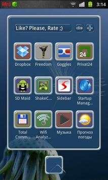 BlowBallSB Next Launcher Theme screenshot 4