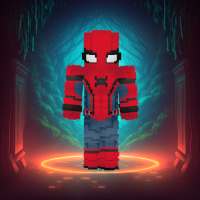 Spider Man Skin for Minecraft logo