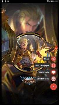 Skin Hero ML Wallpapers for Legends screenshot 8