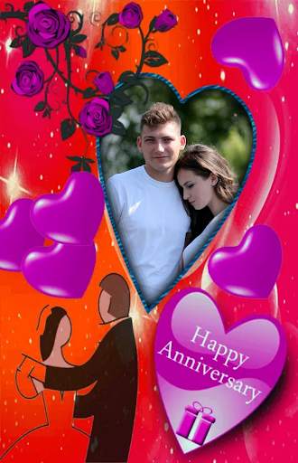 Anniversary Photo Frames screenshot 4