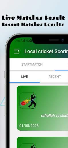 Local Cricket Scoring App screenshot 4
