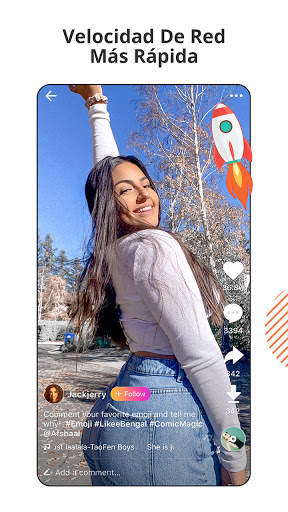 Likee Lite - Vídeos divertidos screenshot 2