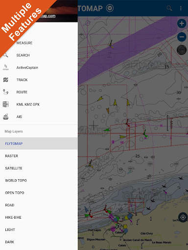 AIS Flytomap GPS Chart Plotter screenshot 9