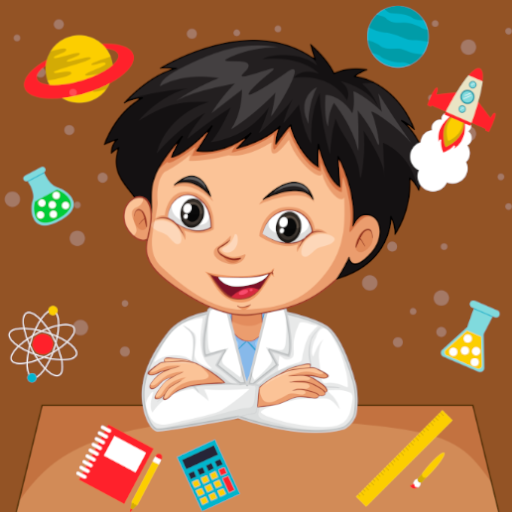 The Science Puzzle Game - Kids Fun Learning icon